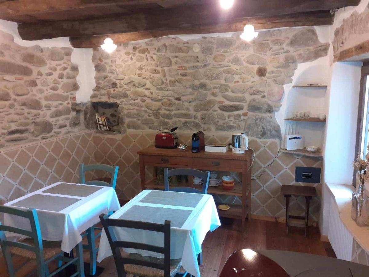 La Casa Torre Otel Pignone Dış mekan fotoğraf