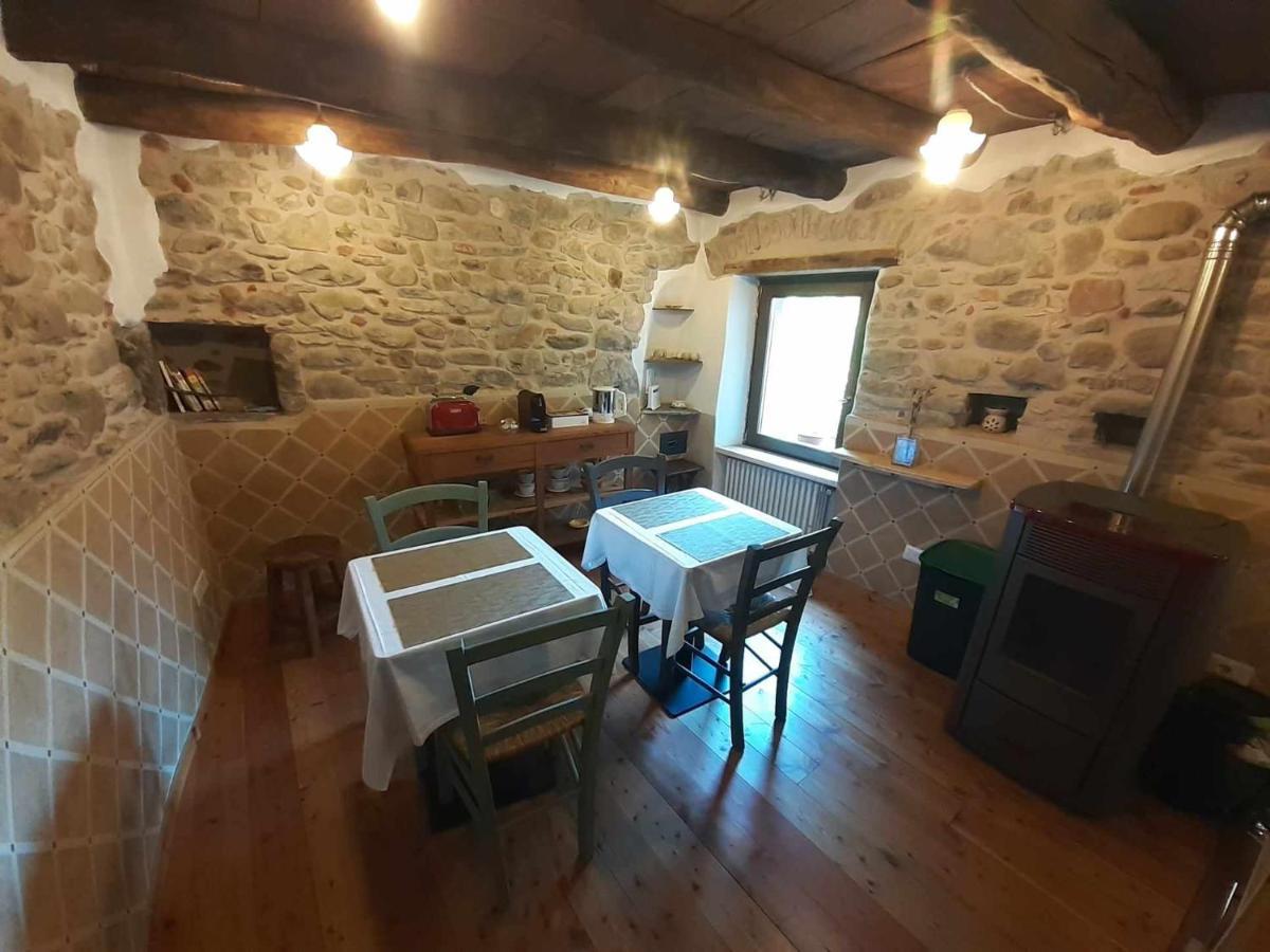 La Casa Torre Otel Pignone Dış mekan fotoğraf