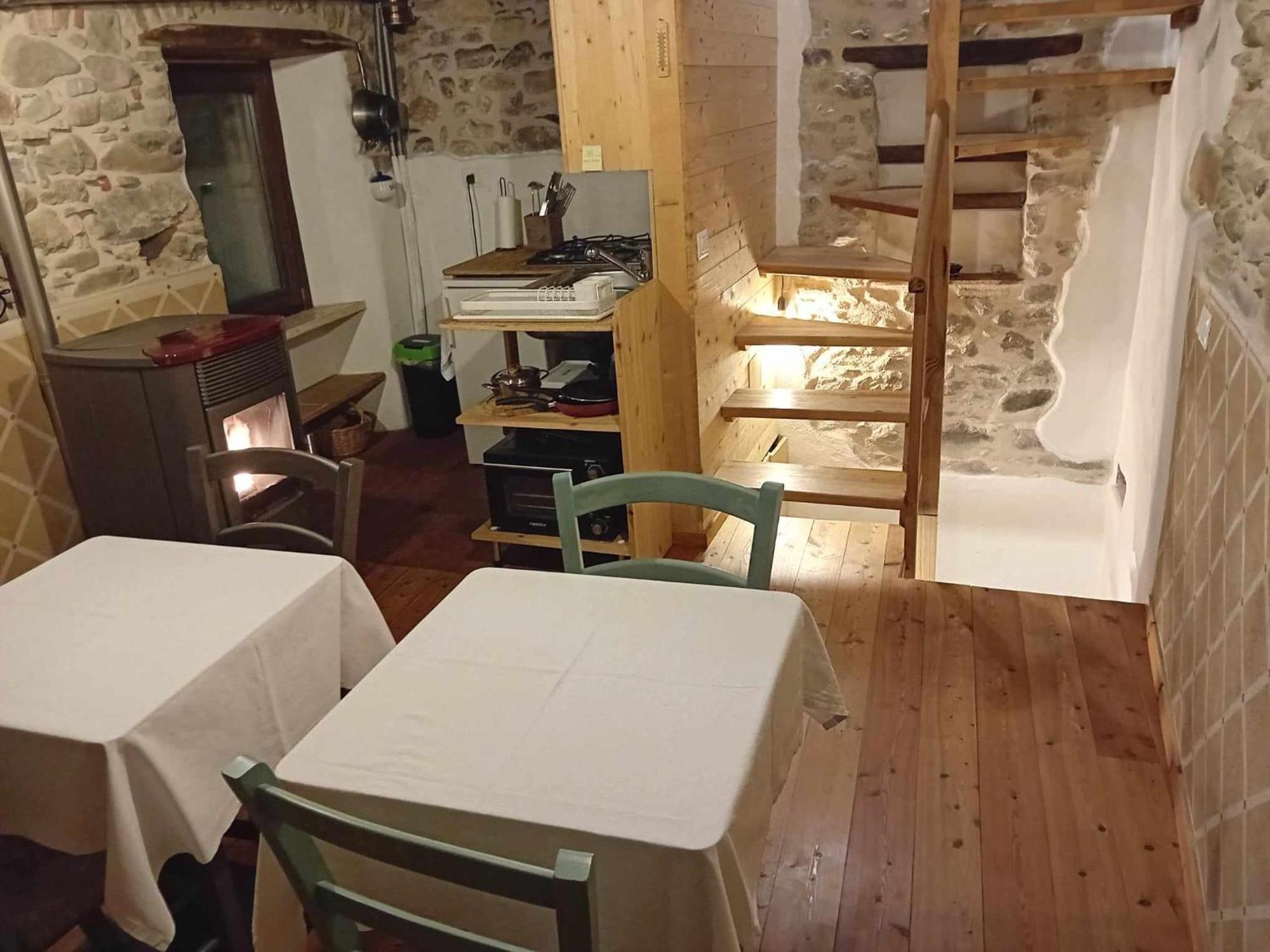 La Casa Torre Otel Pignone Dış mekan fotoğraf